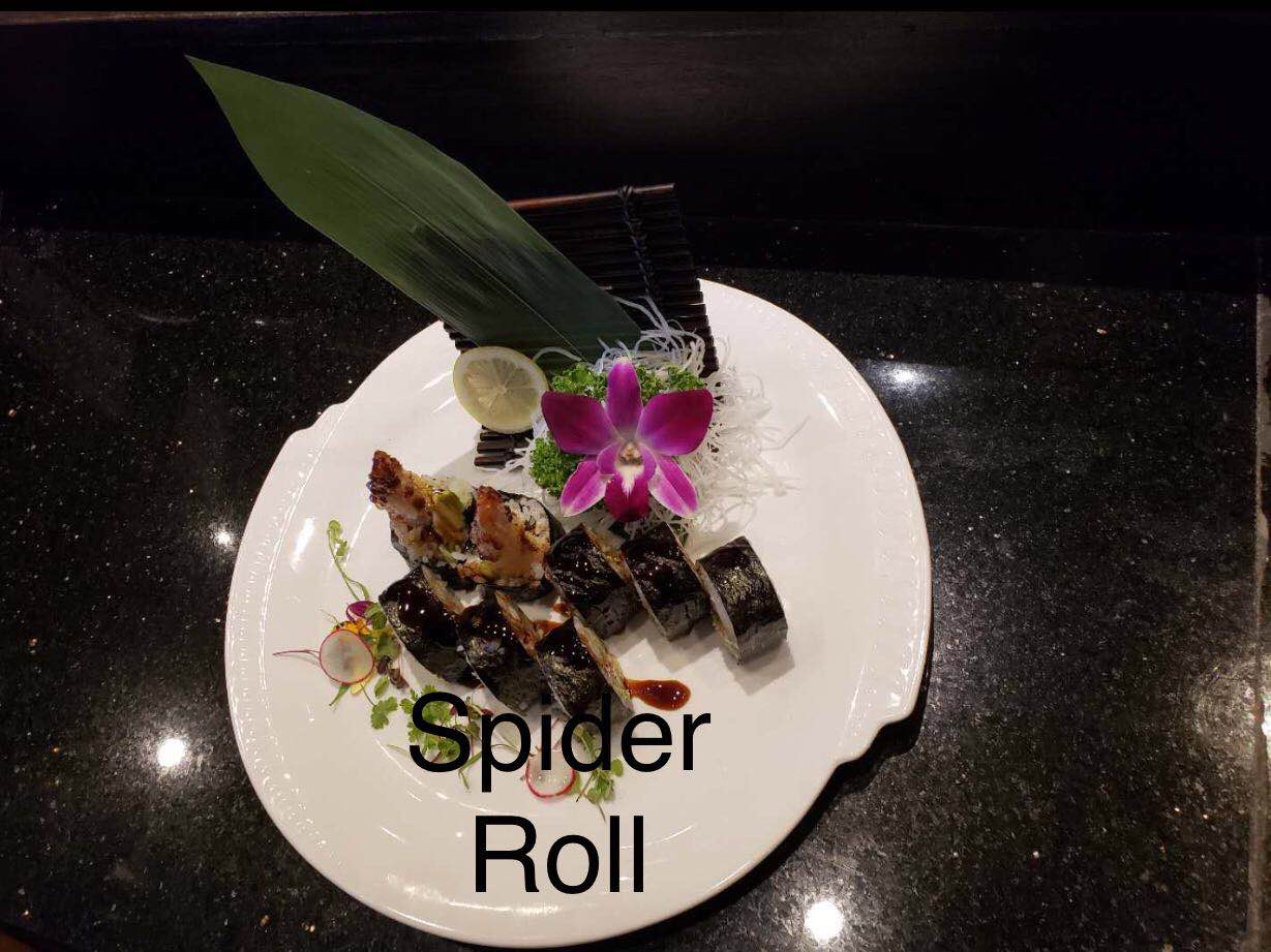 Order Spider Roll food online from Teriyaki Express store, Gaithersburg on bringmethat.com