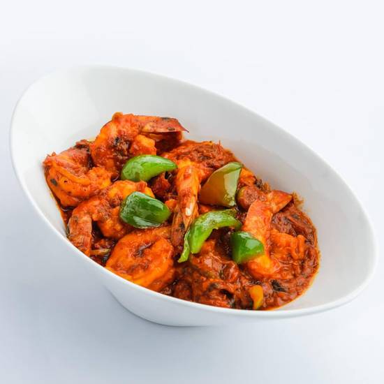 Order Kadai Prawn food online from Sansar Indian Restaurant store, Tracy on bringmethat.com