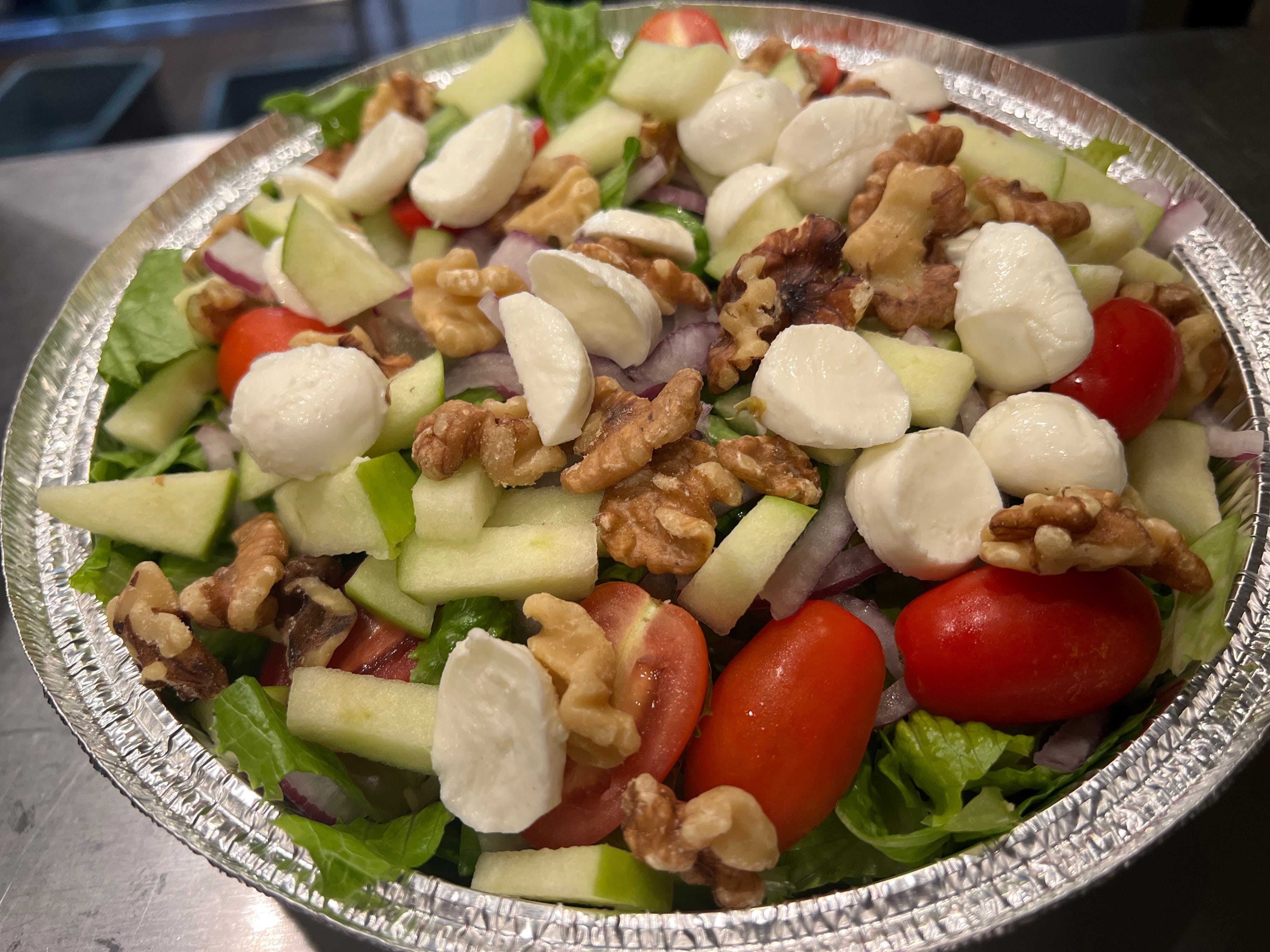 Order Apple Walnut Salad - Salad food online from Evo Brick Oven Pizza store, Philadelphia on bringmethat.com