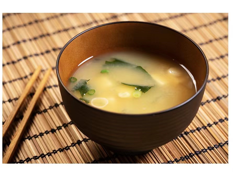 Order Miso Soup food online from EDO Sushi store, Lynbrook on bringmethat.com