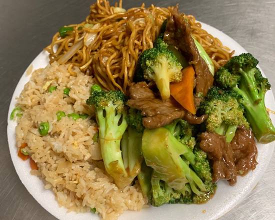 Order Combo B food online from New China Mongolian Bbq store, Los Angeles on bringmethat.com