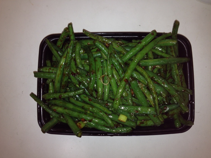 Order Dried String Bean food online from Cao's Kitchen Asian Bistro store, Orange on bringmethat.com