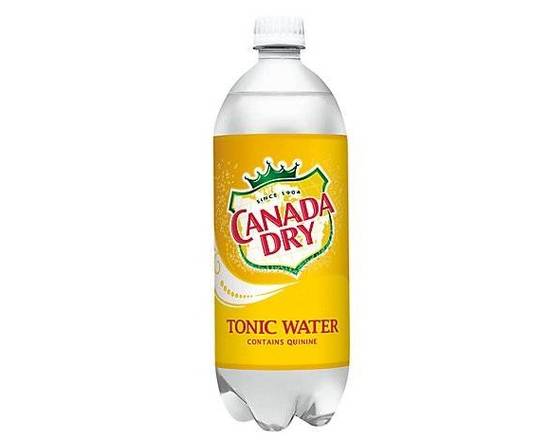 Order Canada dry TONIC WATER, 1Liter food online from Ogden Wine & Spirit store, Naperville on bringmethat.com