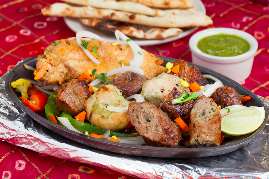 Order Tandoori Platter food online from All India Cafe store, Pasadena on bringmethat.com