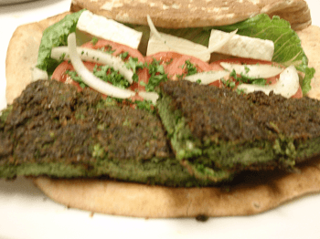 Order KooKoo Sandwich food online from Caspian store, Gaithersburg on bringmethat.com