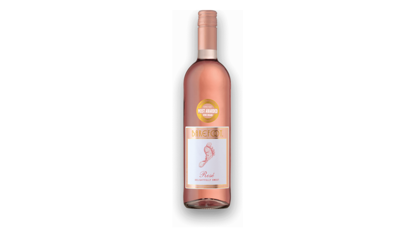 Order Barefoot Rose Blend 750mL food online from Dimension Liquor store, Lake Forest on bringmethat.com