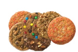 Order Buy 5 Cookies and Get 1 Cookie Free food online from Great American Cookies store, Clarksville on bringmethat.com