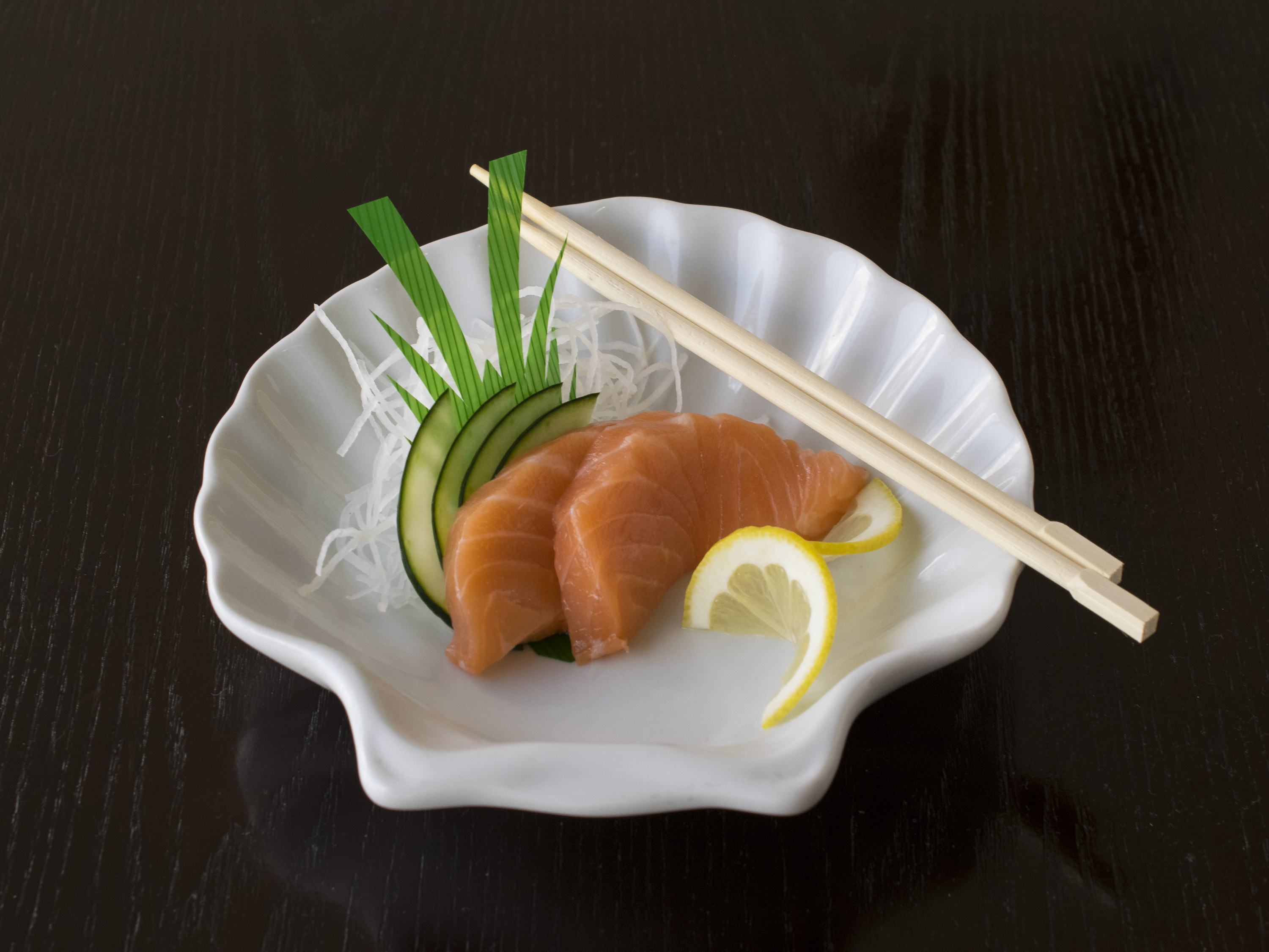 Order Salmon  food online from Ninja Sushi Grill store, Fort Worth on bringmethat.com