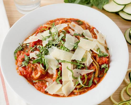 Order Zoodles Arrabbiata food online from Babbo Italian Eatery store, Mesa on bringmethat.com
