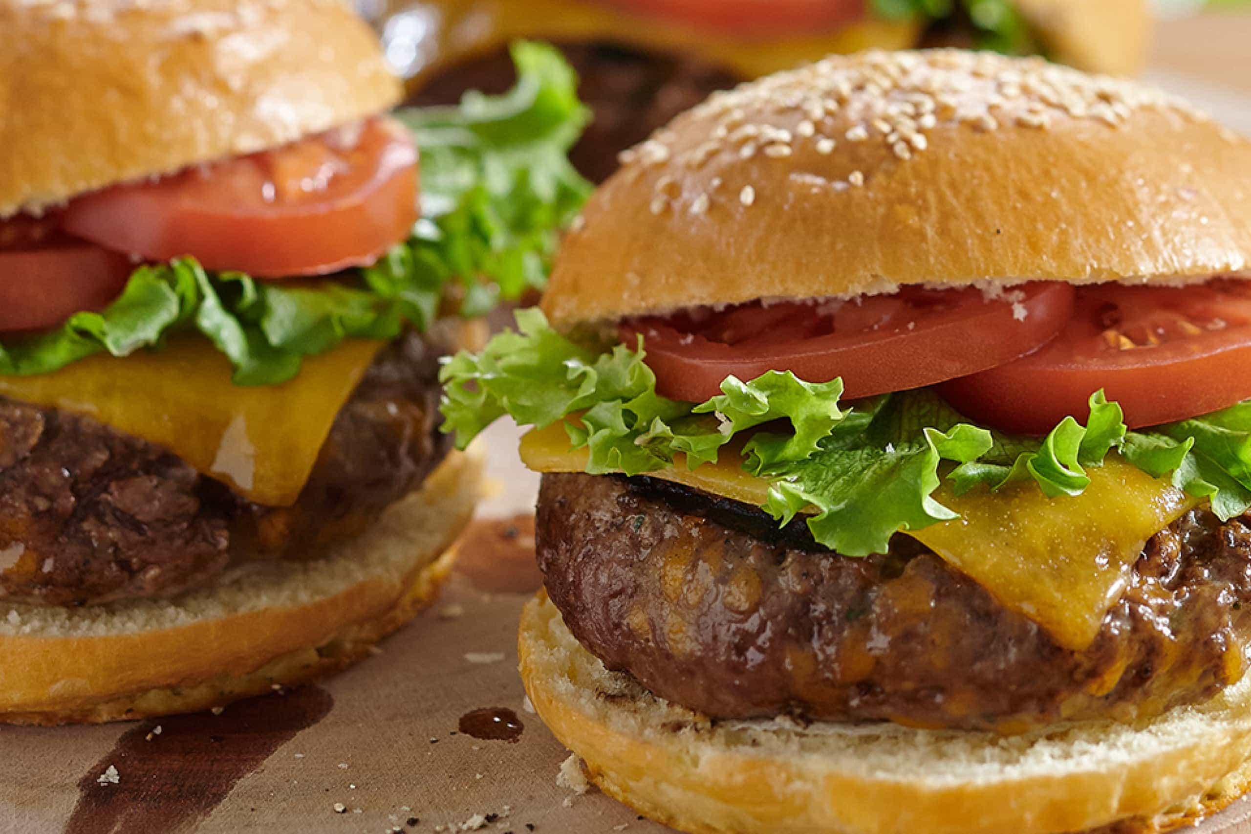 Order Cheeseburger food online from Jackson Hole store, Englewood on bringmethat.com