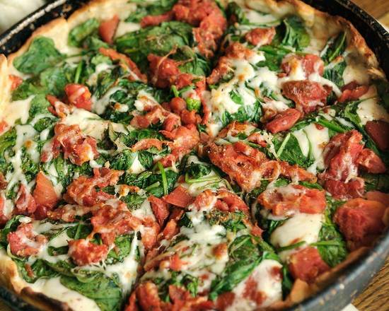 Order Spinach food online from The Italian Pie Shoppe store, Saint Paul on bringmethat.com