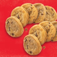 Order 5 Chocolate Chip Cookies food online from Full Service Bbq store, Maryville on bringmethat.com