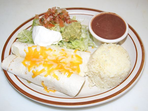 Order Enchiladas de Pollo o Res food online from Acapulco Spirit Restaurant store, Hyattsville on bringmethat.com