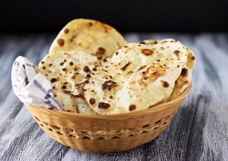 Order Butter Naan food online from Hyderabad House Biryani Place store, Omaha on bringmethat.com