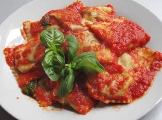 Order Ravioli with Salad food online from Pizza206 store, Tabernacle on bringmethat.com