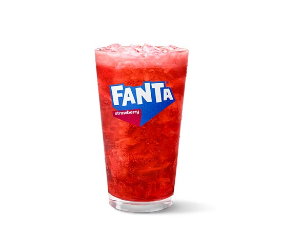 Order Fanta Strawberry food online from McDonald's store, New Providence on bringmethat.com