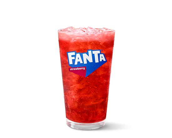 Order Fanta Strawberry food online from McDonald's store, Oakdale on bringmethat.com