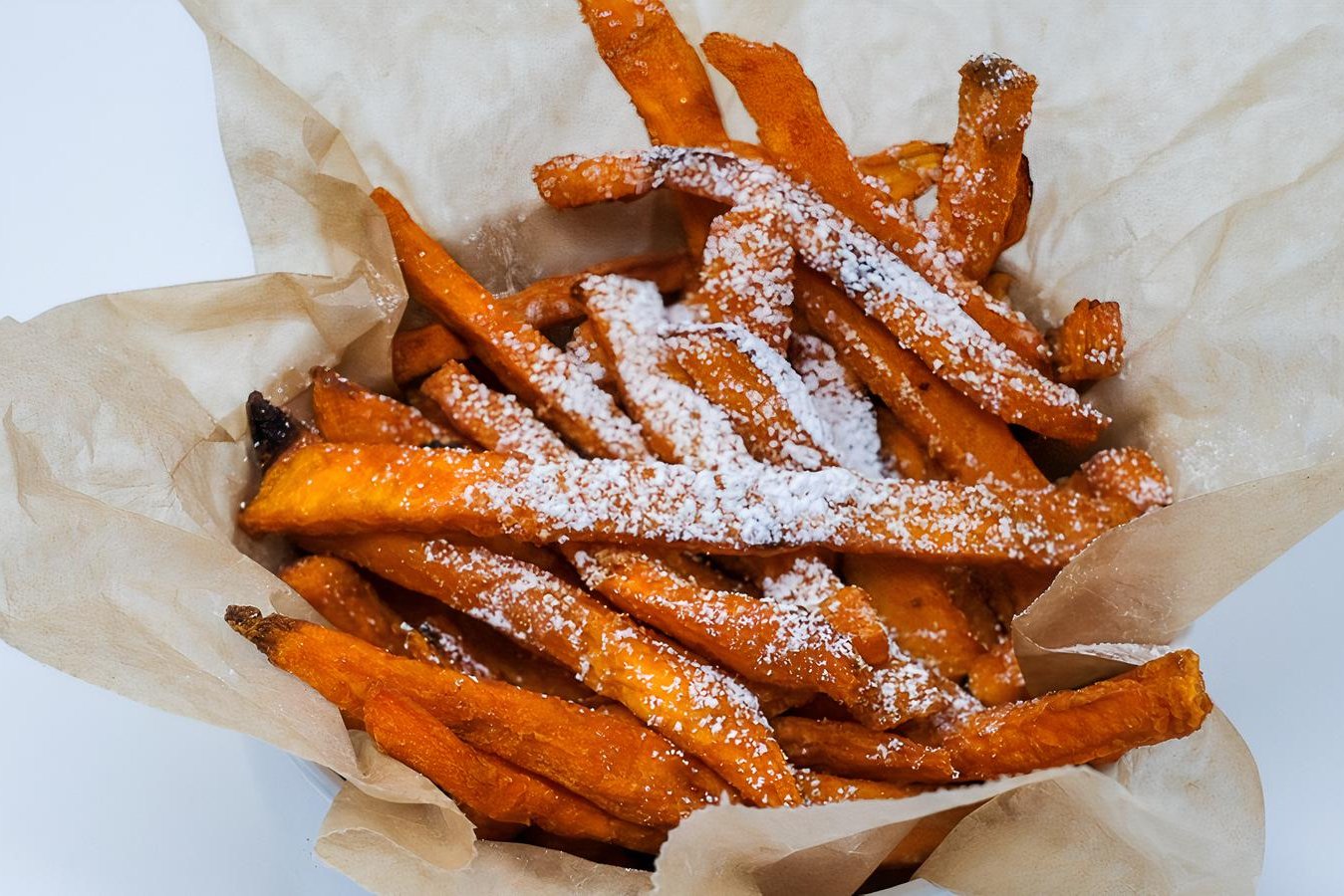 Order Sweet Potato Fries food online from Pengo Drink Station store, Lake Forest on bringmethat.com
