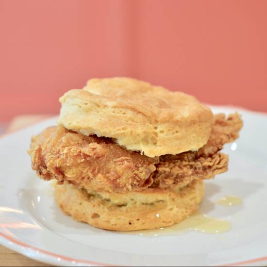 Order Basic Chick Sandwich food online from Hunnybunny Biscuit store, Oklahoma City on bringmethat.com