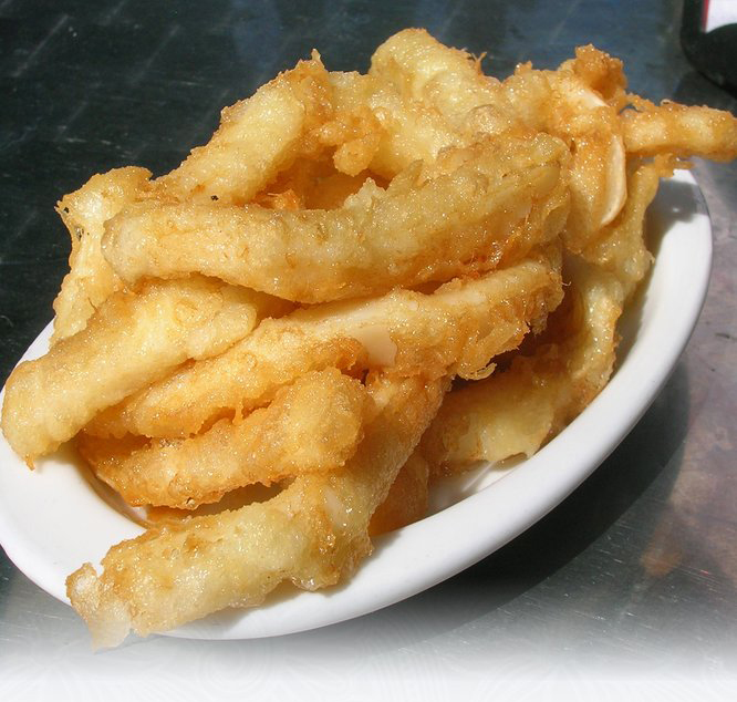 Order fried calamari food online from Akira Sushi store, Clackamas on bringmethat.com