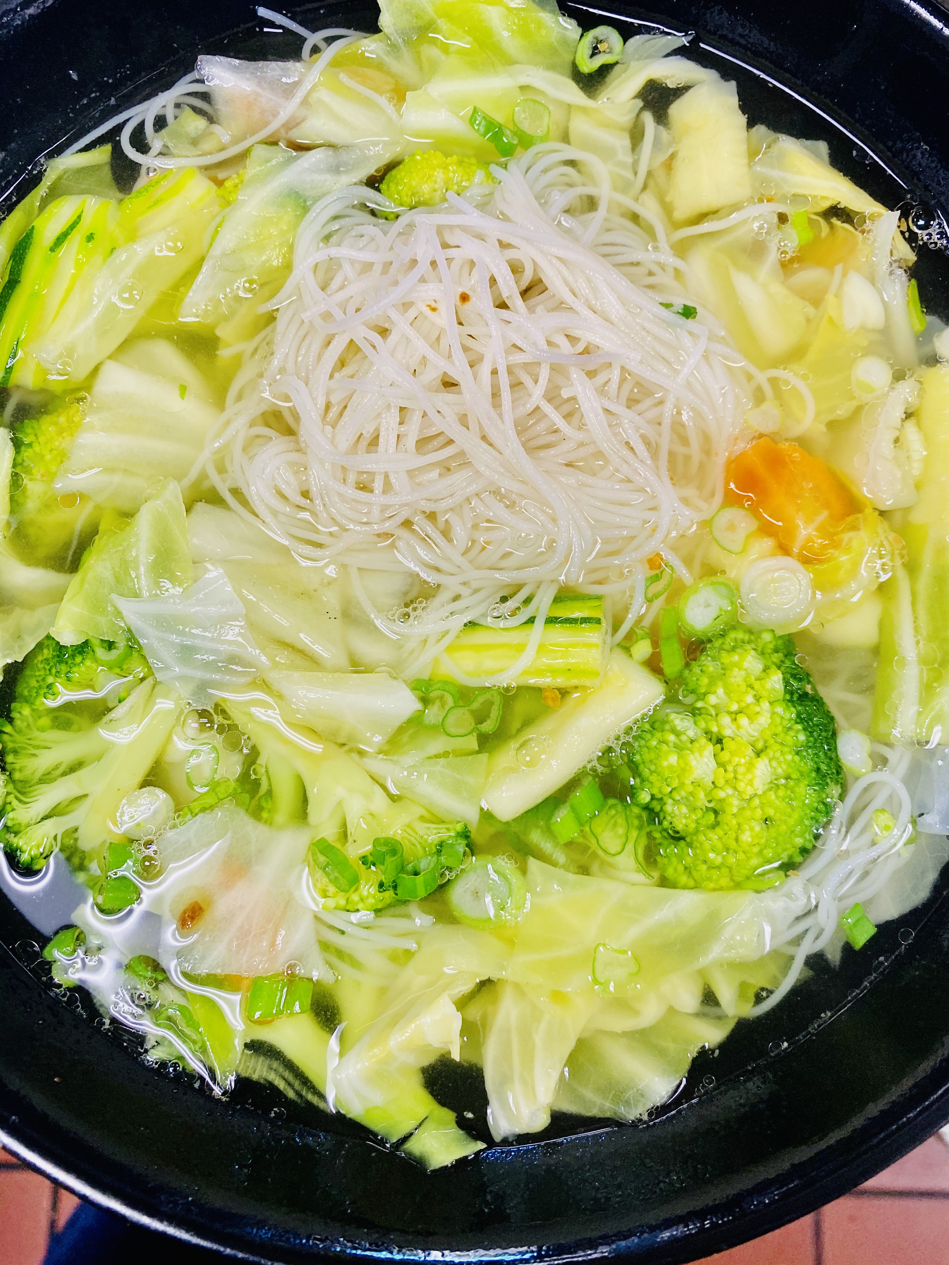 Order Vegetarian Noodle Soup food online from Typhoon Noodle store, Asheville on bringmethat.com