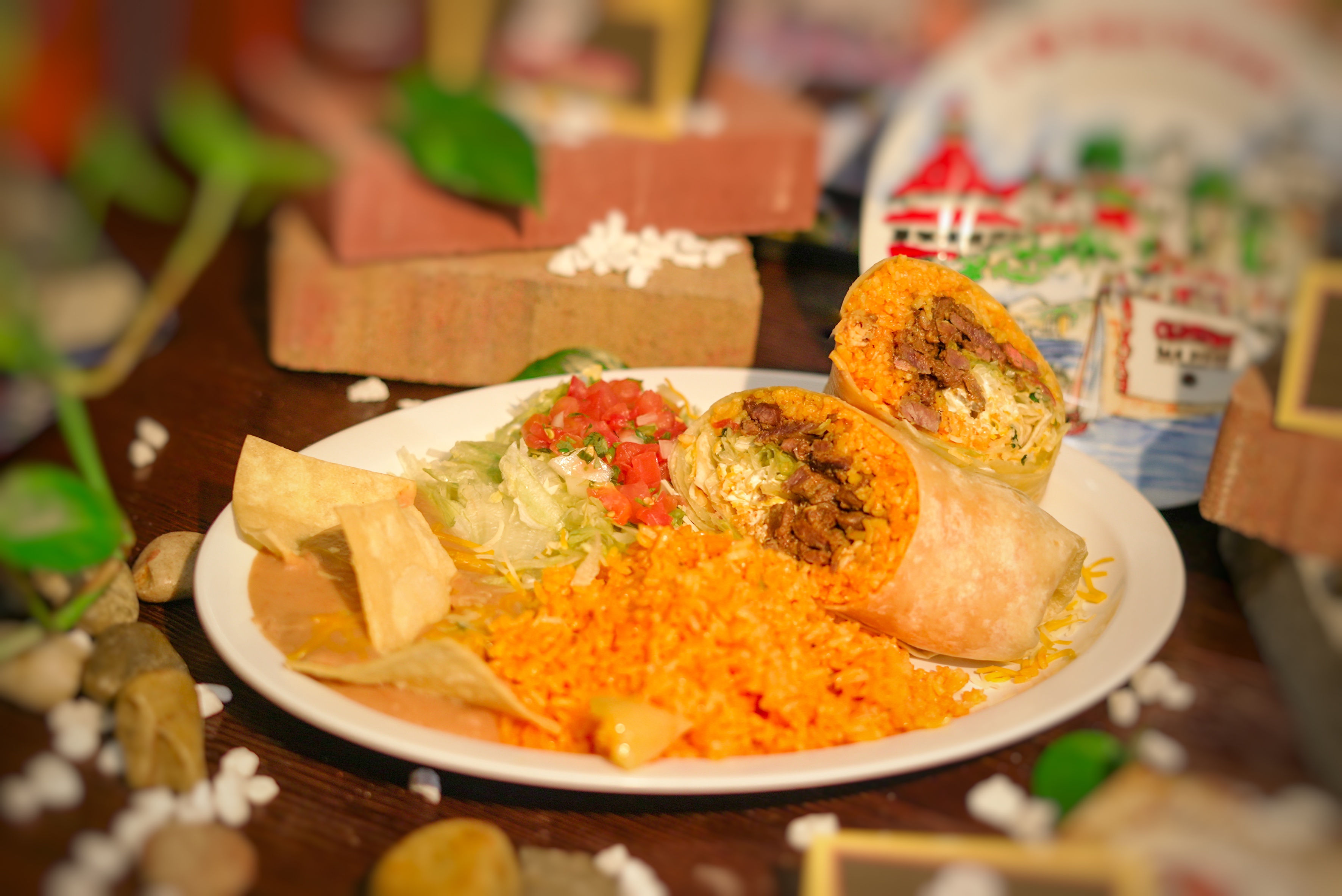 Order Burrito Combo food online from California Taco Shop store, Providence on bringmethat.com