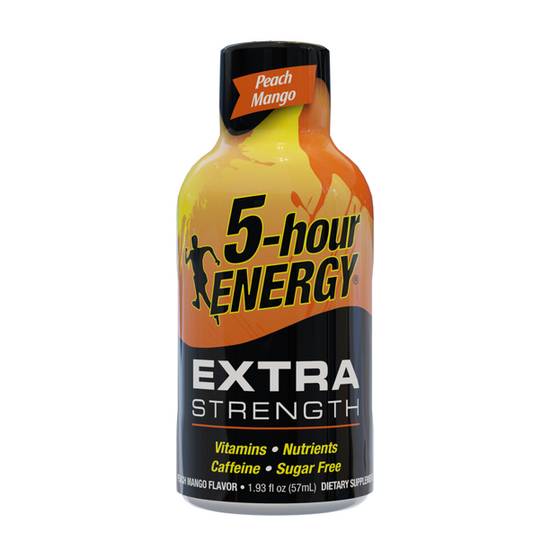 Order 5-hour ENERGY® Shot, Regular Strength, Berry, 1.93 oz food online from Exxon Food Mart store, Port Huron on bringmethat.com