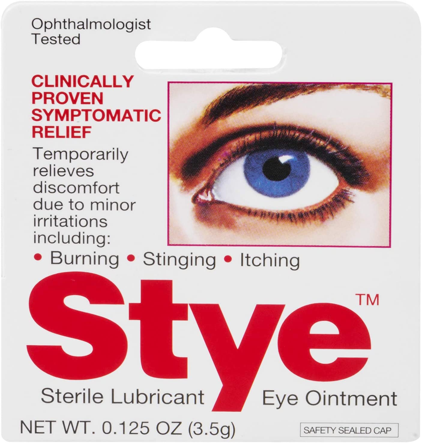 Order Stye Sterile Lubricant Eye Ointment - Ophthalmologist Tested, 0.125 fl oz food online from Rite Aid store, Cathedral City on bringmethat.com
