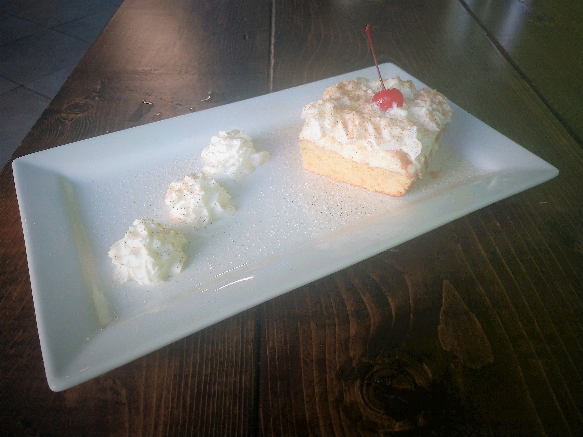 Order Tres Leches Cake food online from El Sabor store, Pittsburgh on bringmethat.com