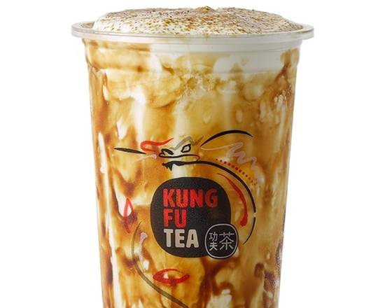 Order Cocoa Cream Wow Milk Cap food online from Kung Fu Tea store, Tysons on bringmethat.com