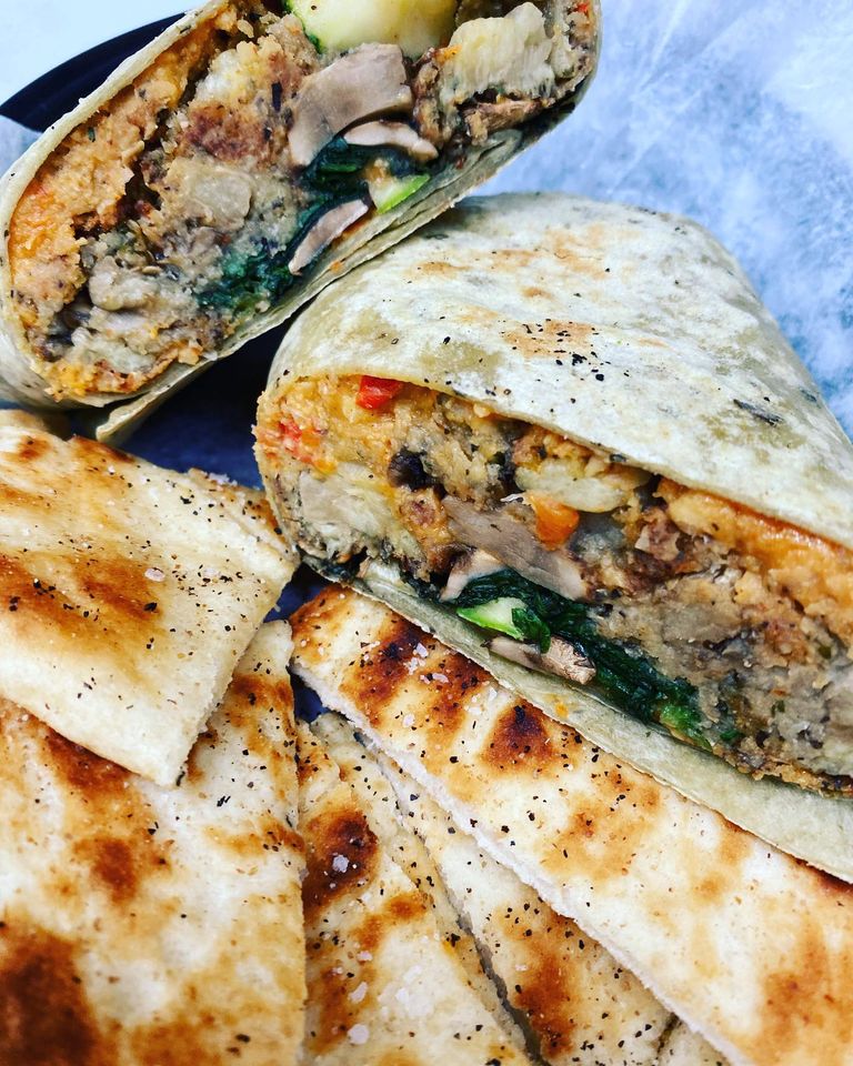 Order Mona Lisa Wrap food online from Revolutionary Lounge & Cafe store, Toms River on bringmethat.com