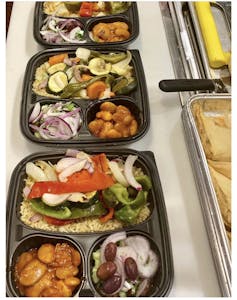 Order CUSTOMIZABLE MEAL PREP food online from Athenian Fresh Grill store, North Arlington on bringmethat.com