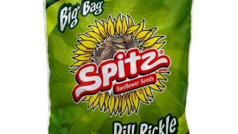 Order Spitz Sunflower Seeds Dill Pickle 6 oz food online from Cafe Verdi Rebel store, Las Vegas on bringmethat.com