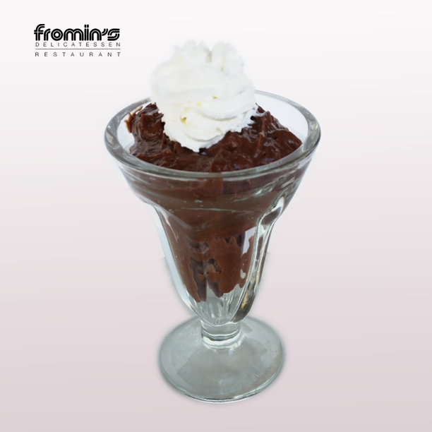 Order Chocolate Pudding food online from Fromins store, Santa Monica on bringmethat.com