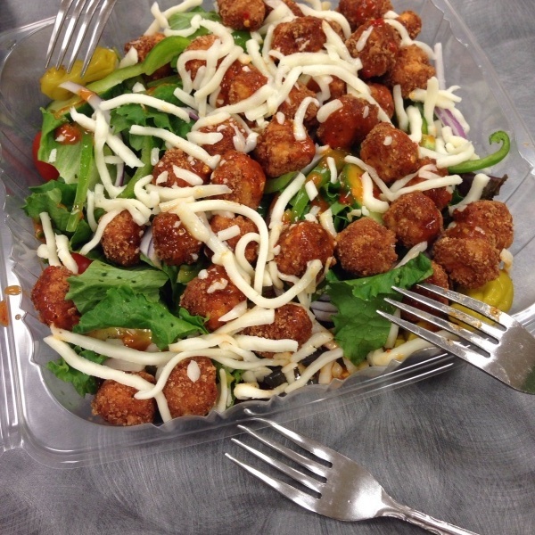 Order Buffalo Chicken Salad food online from Pizza Care store, PIttsburgh on bringmethat.com