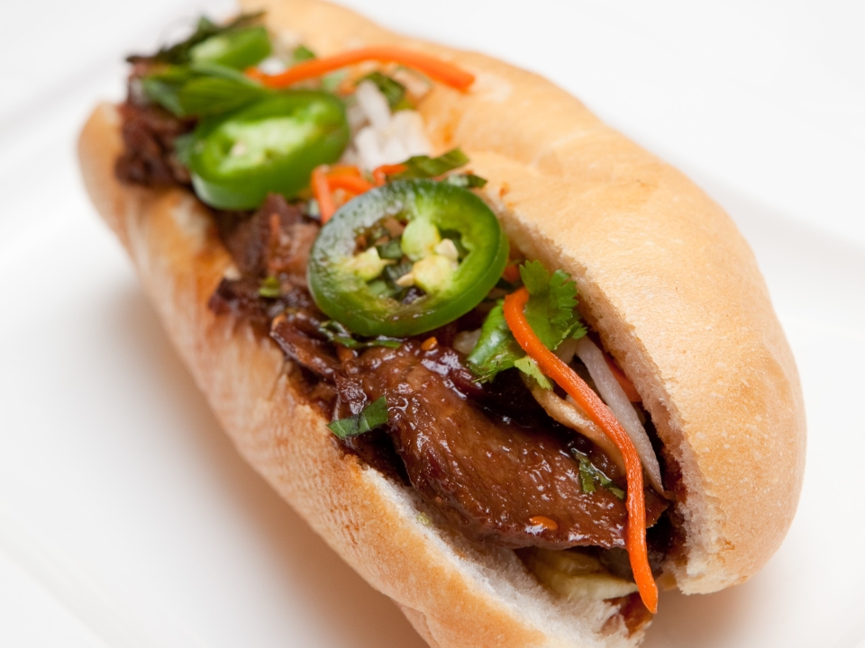 Order The V.B.Q.  Beef food online from Saigon Sisters store, Chicago on bringmethat.com