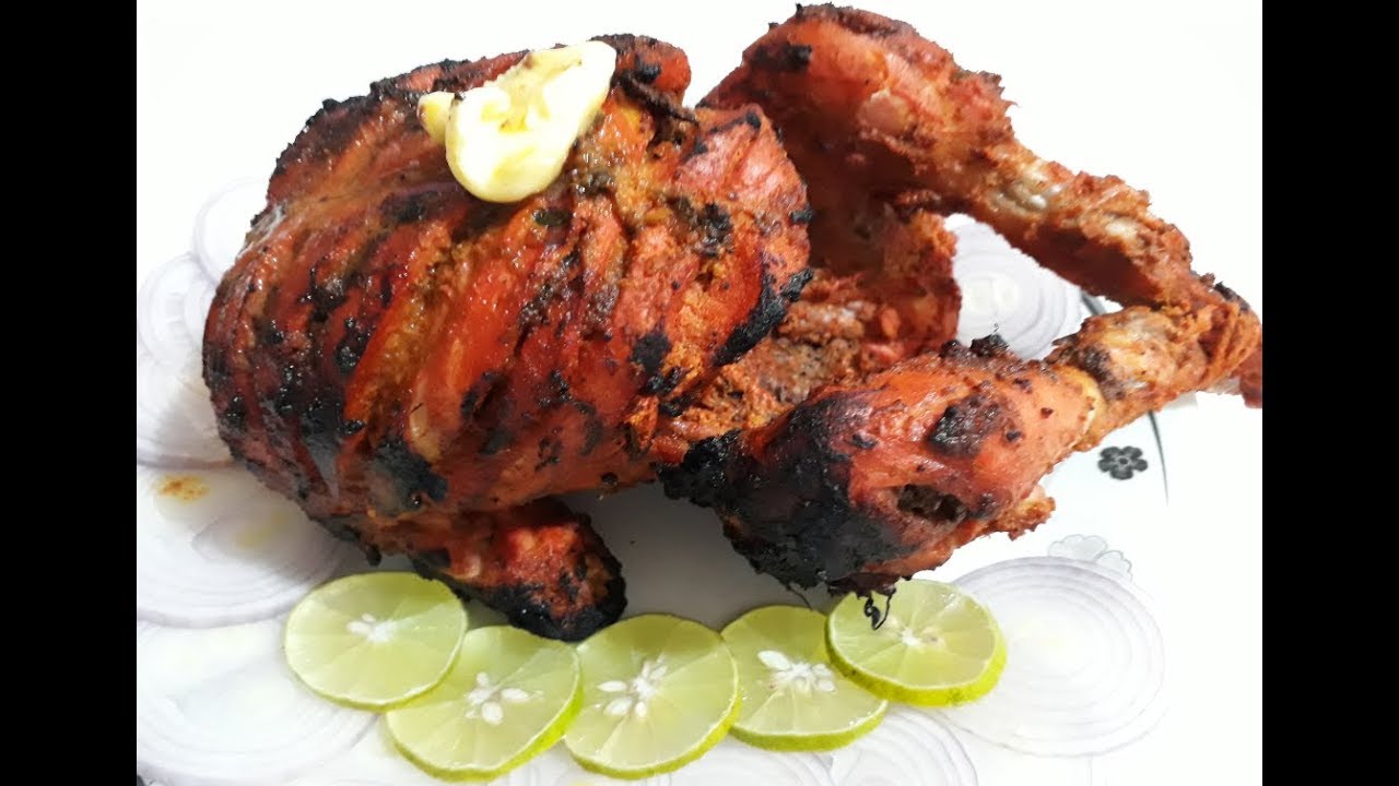 Order Tandoori Chicken Whole  food online from Tandoori Restaurant store, Villa Park on bringmethat.com