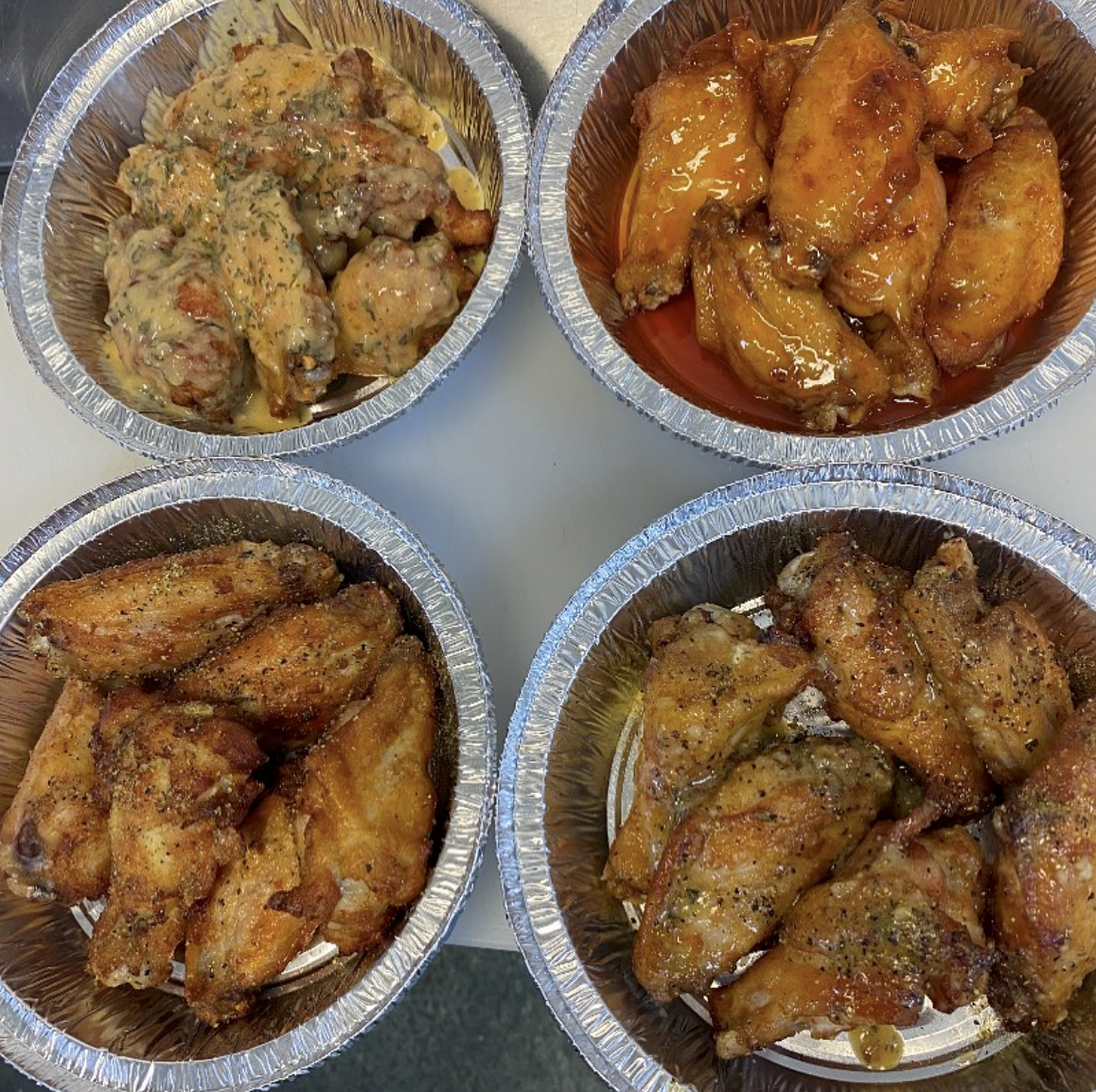 Order Traditional Wings Combo food online from Houston Hot Wings store, Stafford on bringmethat.com