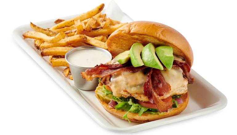 Order California Ranch Chicken food online from Boomerjack Grill & Bar store, Mesquite on bringmethat.com