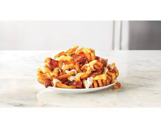 Order Loaded Curly Fries food online from Arby's store, Chicago on bringmethat.com