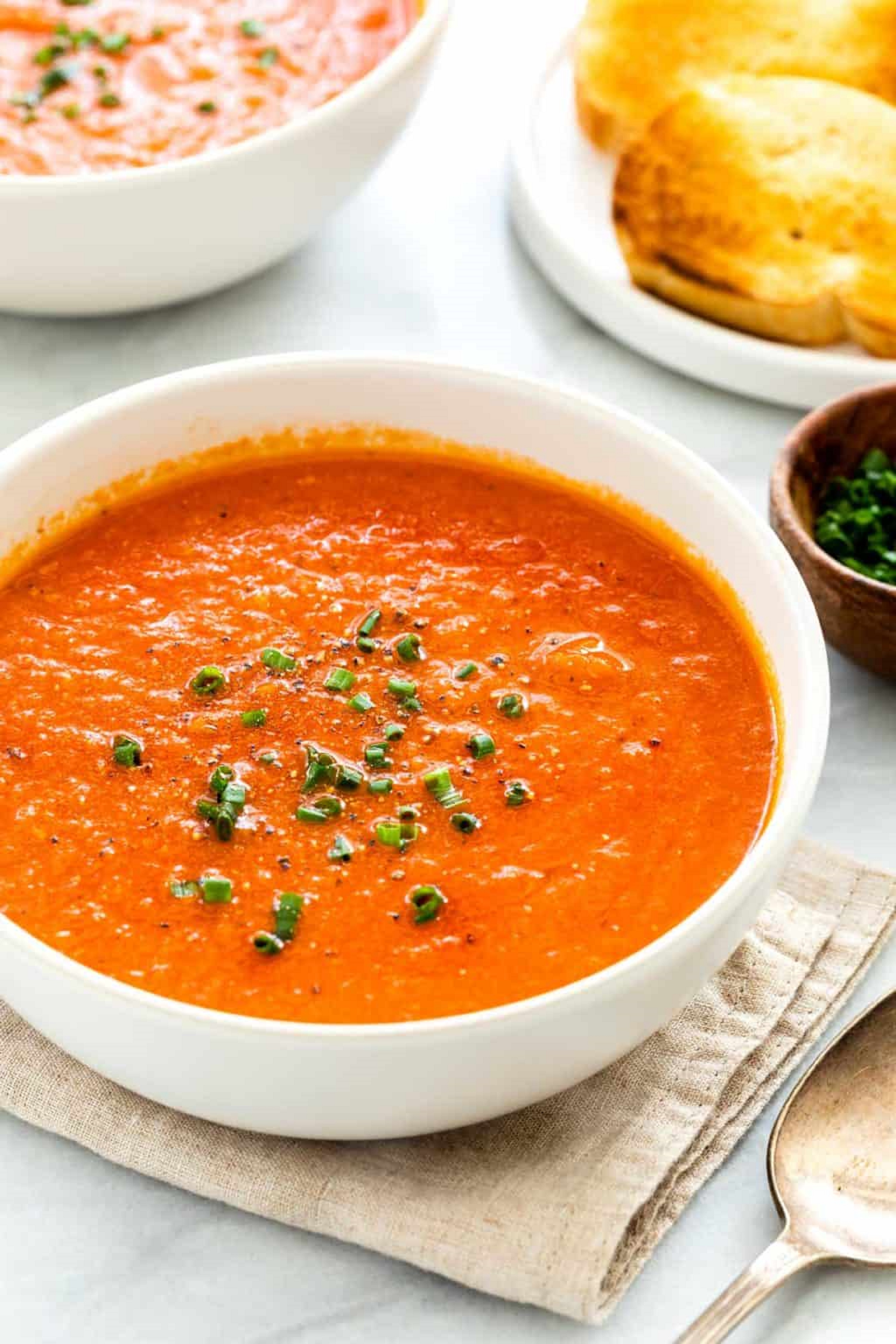 Order Tomato Soup food online from Swagath Plaza store, Norfolk on bringmethat.com