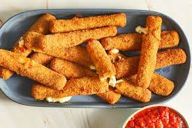 Order Mozzarella Sticks food online from Century One Pizza store, Jersey City on bringmethat.com