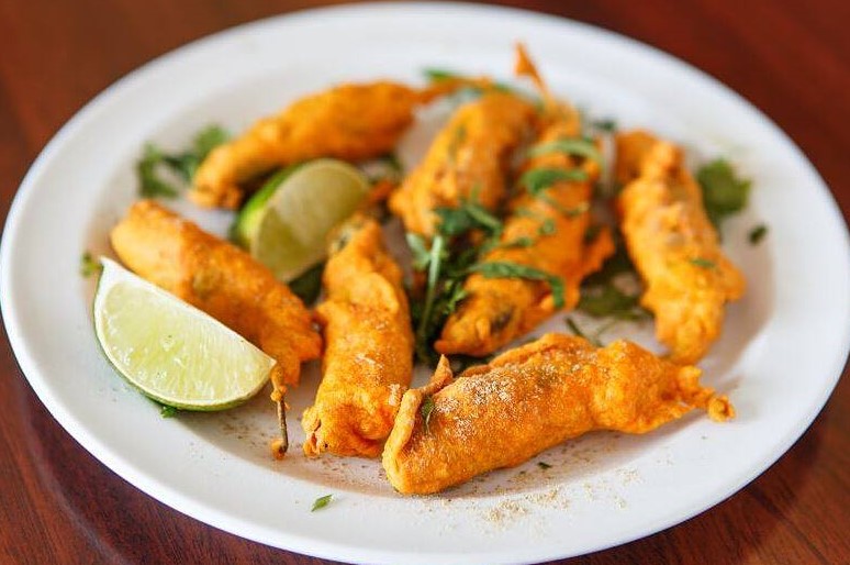 Order Chili Pakora food online from Indimex Eats Indian Restaurant store, Los Angeles on bringmethat.com