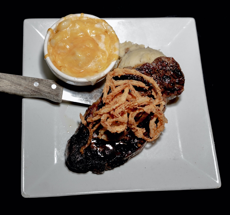 Order 12oz New York Strip food online from The Cove Tavern City Center store, Newport News on bringmethat.com