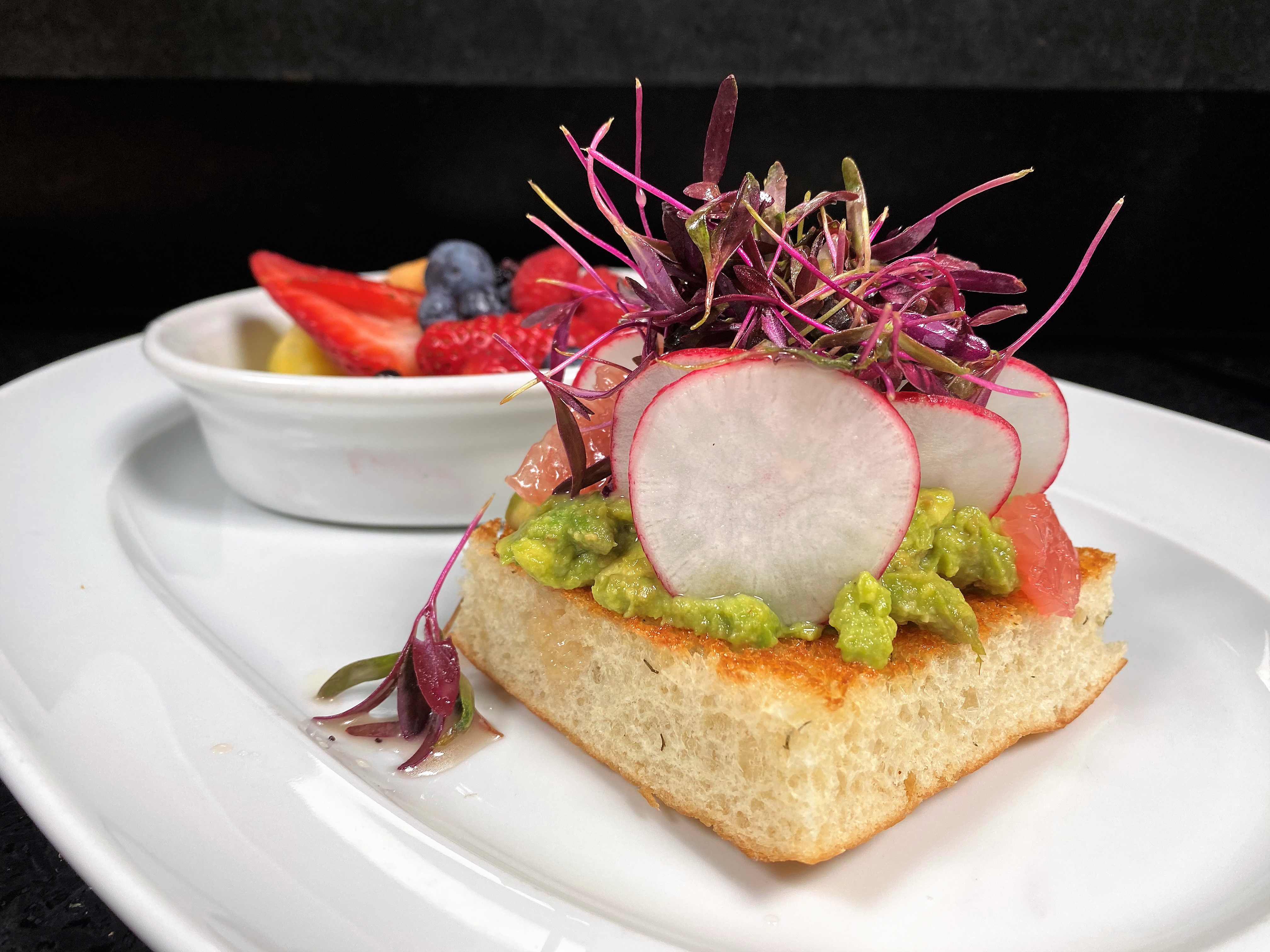Order Avocado Toast  food online from Taphouse Kitchen store, Phoenix on bringmethat.com