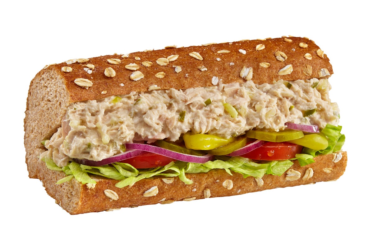 Order #20 Albacore Tuna food online from TOGO'S Sandwiches store, Sunnyvale on bringmethat.com