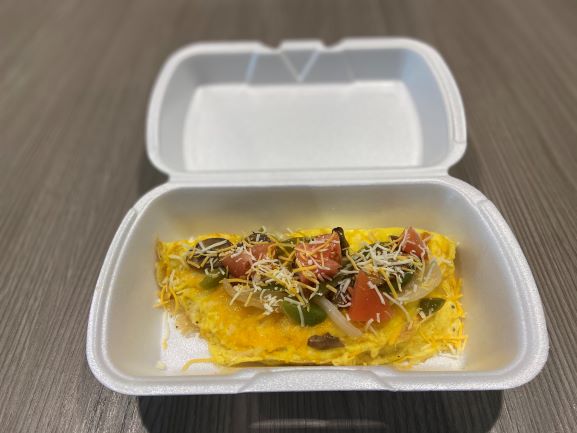 Order Veggie Omelet food online from Cafe At The Towers store, Phoenix on bringmethat.com