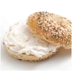 Order Bagel with Cream Cheese food online from Jb's Deli, Inc. store, Chicago on bringmethat.com