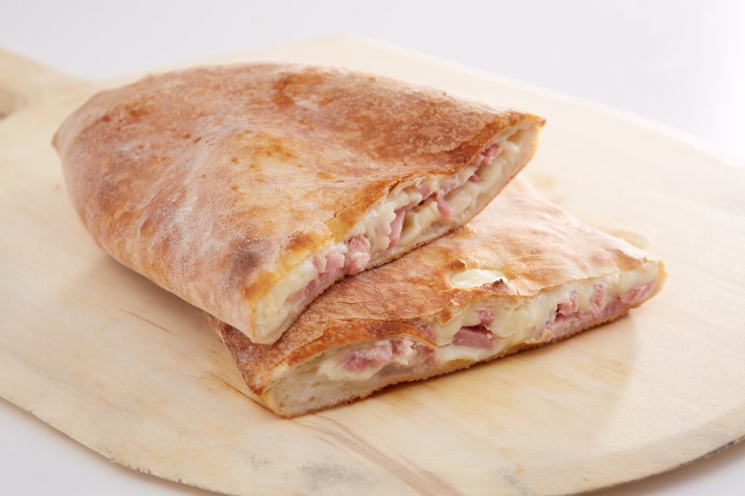 Order Baked Ham Calzone food online from Sal Pizza store, Manchester on bringmethat.com