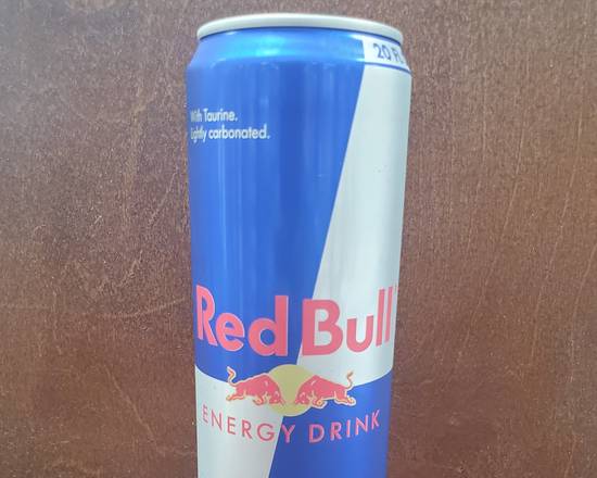 Order Red Bull (20 oz) food online from Friends Market store, South San Francisco on bringmethat.com